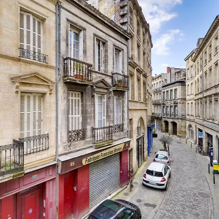 En Plein Coeur De Apartment Bordeaux